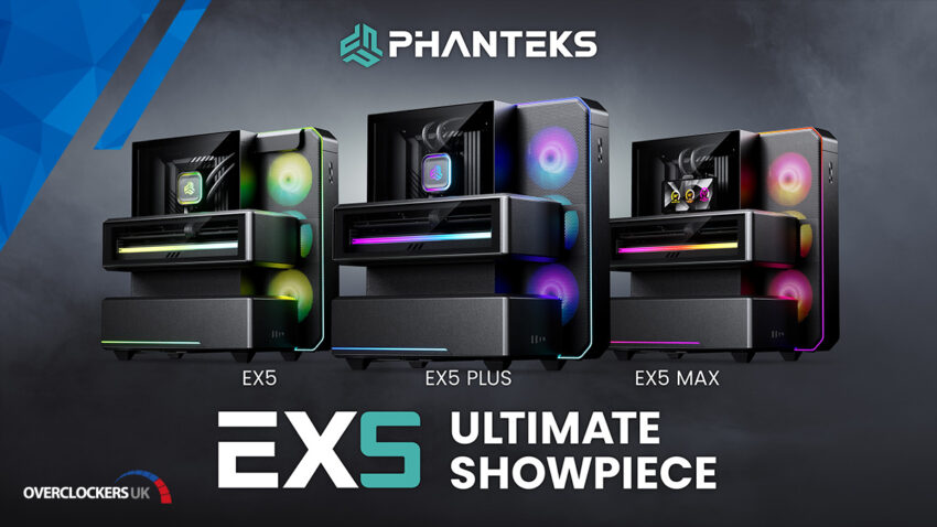 Phanteks EX5 – Unique Case Design for Superior Cooling